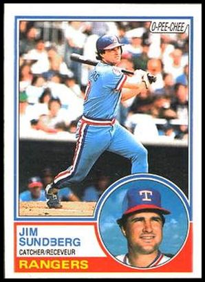 158 Jim Sundberg